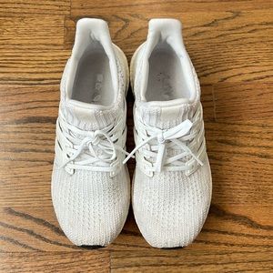 Adidas Women White Ultra Boost